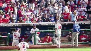Jonathan Papelbon Ejected For Grabbing Crotch At Booing Phillies Fans